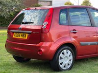 USED 2006 06 FORD FIESTA 1.4 STYLE CLIMATE 16V 5d 78 BHP 