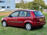 USED 2006 06 FORD FIESTA 1.4 STYLE CLIMATE 16V 5d 78 BHP 