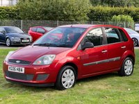 USED 2006 06 FORD FIESTA 1.4 STYLE CLIMATE 16V 5d 78 BHP 