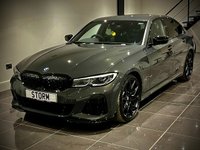 USED 2021 07 BMW M3 3.0L M340I XDRIVE MHEV 4d AUTO 369 BHP Fsh Px finance pcp stunning car