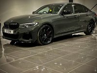 USED 2021 07 BMW M3 3.0L M340I XDRIVE MHEV 4d AUTO 369 BHP Fsh Px finance pcp stunning car