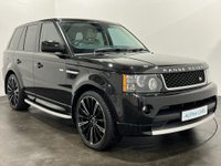 USED 2012 12 LAND ROVER RANGE ROVER SPORT 3.0 SDV6 HSE 5d 255 BHP Cambelts Changed Complete Service Record