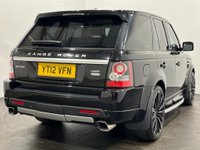 USED 2012 12 LAND ROVER RANGE ROVER SPORT 3.0 SDV6 HSE 5d 255 BHP Cambelts Changed Complete Service Record