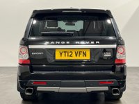 USED 2012 12 LAND ROVER RANGE ROVER SPORT 3.0 SDV6 HSE 5d 255 BHP Cambelts Changed Complete Service Record