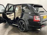 USED 2012 12 LAND ROVER RANGE ROVER SPORT 3.0 SDV6 HSE 5d 255 BHP Cambelts Changed Complete Service Record