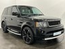 USED 2012 12 LAND ROVER RANGE ROVER SPORT 3.0 SDV6 HSE 5d 255 BHP Cambelts Changed Complete Service Record