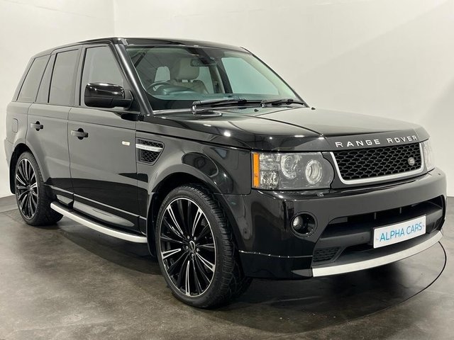 2012 12 Land Rover Range Rover Sport 3.0 SDV6 HSE 5d 255 BHP