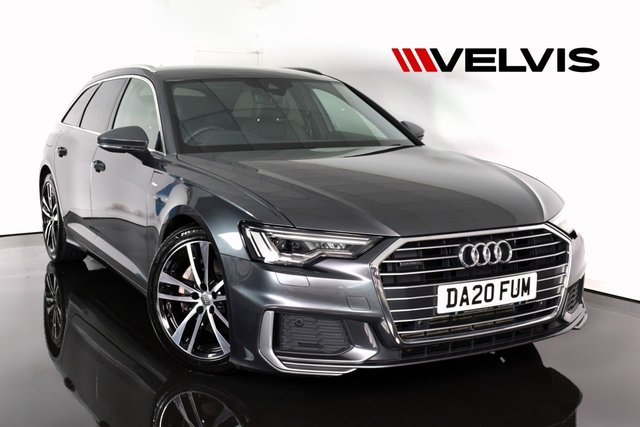 2020 20 Audi A6 2.0 AVANT TFSI QUATTRO S LINE MHEV 5d 242 BHP