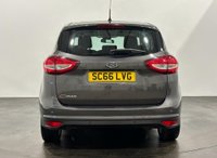 USED 2017 66 FORD C-MAX 1.5 TITANIUM TDCI 5d 118 BHP Low Mileage 26280 Miles, Versatile 5 Door 1.5 TDCI