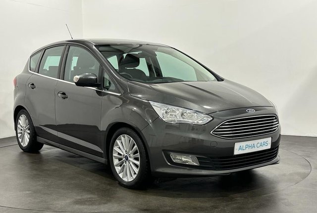 2017 66 Ford C-Max 1.5 TITANIUM TDCI 5d 118 BHP