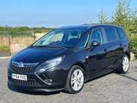 USED 2014 64 VAUXHALL ZAFIRA TOURER 1.4 SRI 5d 138 BHP 
