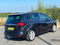 USED 2014 64 VAUXHALL ZAFIRA TOURER 1.4 SRI 5d 138 BHP 