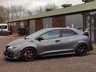 USED 2016 02 HONDA CIVIC 2.0 I-VTEC TYPE R GT 5d 306 BHP + Eventuri Induction Intake + SERVICED BY HONDA IN OCT 2023!