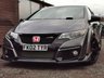 USED 2016 02 HONDA CIVIC 2.0 I-VTEC TYPE R GT 5d 306 BHP + Eventuri Induction Intake + SERVICED BY HONDA IN OCT 2023!