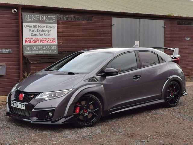 2016 02 Honda Civic 2.0 I-VTEC TYPE R GT 5d 306 BHP + Eventuri Induction Intake +