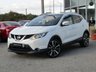 USED 2015 15 NISSAN QASHQAI 1.5 DCI TEKNA 5d 108 BHP Finished in STORM WHITE METALLIC with contrasting EBONY BLACK LEATHER HEATED SEATS. The Qashqai is one of the best selling SUV's around at the moment. This Top of the range edition is comfy, easy to drive and has enough space for 5 adults. Features include, Full heated leather, Sat Nav, Pan Roof, Electric Seats, 360  Cameras, B/Tooth, 18" Alloys and much more. Dealer serviced at 23196 miles and at 43674 miles and on arrival at 79949 miles.