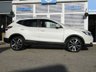 USED 2015 15 NISSAN QASHQAI 1.5 DCI TEKNA 5d 108 BHP Finished in STORM WHITE METALLIC with contrasting EBONY BLACK LEATHER HEATED SEATS. The Qashqai is one of the best selling SUV's around at the moment. This Top of the range edition is comfy, easy to drive and has enough space for 5 adults. Features include, Full heated leather, Sat Nav, Pan Roof, Electric Seats, 360  Cameras, B/Tooth, 18" Alloys and much more. Dealer serviced at 23196 miles and at 43674 miles and on arrival at 79949 miles.