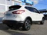USED 2015 15 NISSAN QASHQAI 1.5 DCI TEKNA 5d 108 BHP Finished in STORM WHITE METALLIC with contrasting EBONY BLACK LEATHER HEATED SEATS. The Qashqai is one of the best selling SUV's around at the moment. This Top of the range edition is comfy, easy to drive and has enough space for 5 adults. Features include, Full heated leather, Sat Nav, Pan Roof, Electric Seats, 360  Cameras, B/Tooth, 18" Alloys and much more. Dealer serviced at 23196 miles and at 43674 miles and on arrival at 79949 miles.