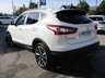 USED 2015 15 NISSAN QASHQAI 1.5 DCI TEKNA 5d 108 BHP Finished in STORM WHITE METALLIC with contrasting EBONY BLACK LEATHER HEATED SEATS. The Qashqai is one of the best selling SUV's around at the moment. This Top of the range edition is comfy, easy to drive and has enough space for 5 adults. Features include, Full heated leather, Sat Nav, Pan Roof, Electric Seats, 360  Cameras, B/Tooth, 18" Alloys and much more. Dealer serviced at 23196 miles and at 43674 miles and on arrival at 79949 miles.