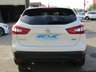 USED 2015 15 NISSAN QASHQAI 1.5 DCI TEKNA 5d 108 BHP Finished in STORM WHITE METALLIC with contrasting EBONY BLACK LEATHER HEATED SEATS. The Qashqai is one of the best selling SUV's around at the moment. This Top of the range edition is comfy, easy to drive and has enough space for 5 adults. Features include, Full heated leather, Sat Nav, Pan Roof, Electric Seats, 360  Cameras, B/Tooth, 18" Alloys and much more. Dealer serviced at 23196 miles and at 43674 miles and on arrival at 79949 miles.