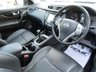 USED 2015 15 NISSAN QASHQAI 1.5 DCI TEKNA 5d 108 BHP Finished in STORM WHITE METALLIC with contrasting EBONY BLACK LEATHER HEATED SEATS. The Qashqai is one of the best selling SUV's around at the moment. This Top of the range edition is comfy, easy to drive and has enough space for 5 adults. Features include, Full heated leather, Sat Nav, Pan Roof, Electric Seats, 360  Cameras, B/Tooth, 18" Alloys and much more. Dealer serviced at 23196 miles and at 43674 miles and on arrival at 79949 miles.