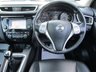 USED 2015 15 NISSAN QASHQAI 1.5 DCI TEKNA 5d 108 BHP Finished in STORM WHITE METALLIC with contrasting EBONY BLACK LEATHER HEATED SEATS. The Qashqai is one of the best selling SUV's around at the moment. This Top of the range edition is comfy, easy to drive and has enough space for 5 adults. Features include, Full heated leather, Sat Nav, Pan Roof, Electric Seats, 360  Cameras, B/Tooth, 18" Alloys and much more. Dealer serviced at 23196 miles and at 43674 miles and on arrival at 79949 miles.