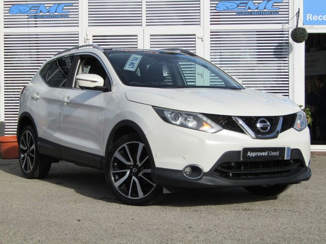 2015 15 Nissan Qashqai 1.5 DCI TEKNA 5d 108 BHP