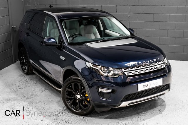 2015 H Land Rover Discovery Sport 2.2 SD4 HSE 5d 190 BHP