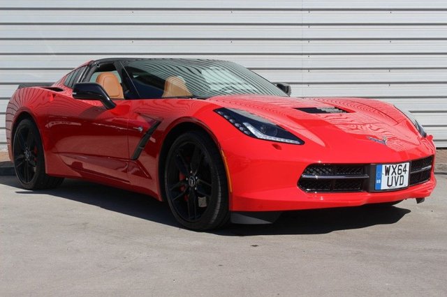CORVETTE STINGRAY 