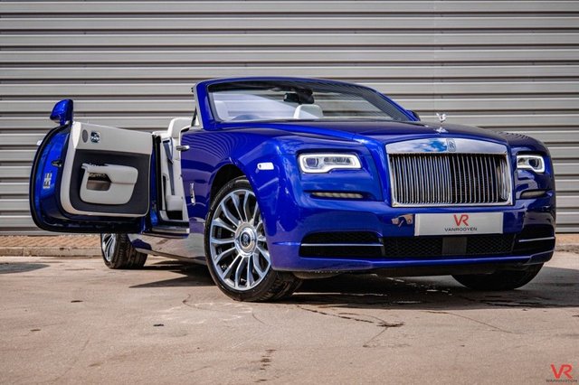 1970 Rolls-Royce Dawn 