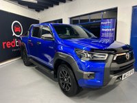 USED 2023 23 TOYOTA HI-LUX 2.8L INVINCIBLE X 4WD D-4D DCB 0d AUTO 202 BHP *FULLY LOADED*
