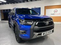USED 2023 23 TOYOTA HI-LUX 2.8L INVINCIBLE X 4WD D-4D DCB 0d AUTO 202 BHP *FULLY LOADED*