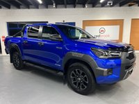 USED 2023 23 TOYOTA HI-LUX 2.8L INVINCIBLE X 4WD D-4D DCB 0d AUTO 202 BHP *FULLY LOADED*