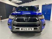 USED 2023 23 TOYOTA HI-LUX 2.8L INVINCIBLE X 4WD D-4D DCB 0d AUTO 202 BHP *FULLY LOADED*