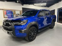 USED 2023 23 TOYOTA HI-LUX 2.8L INVINCIBLE X 4WD D-4D DCB 0d AUTO 202 BHP *FULLY LOADED*