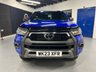 USED 2023 23 TOYOTA HI-LUX 2.8L INVINCIBLE X 4WD D-4D DCB 0d AUTO 202 BHP *FULLY LOADED*
