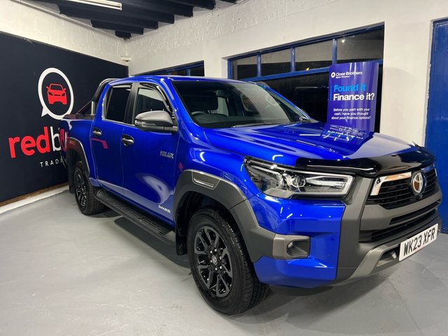 2023 23 Toyota HI-Lux 2.8L INVINCIBLE X 4WD D-4D DCB 0d AUTO 202 BHP