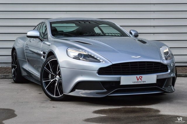 ASTON MARTIN VANQUISH 