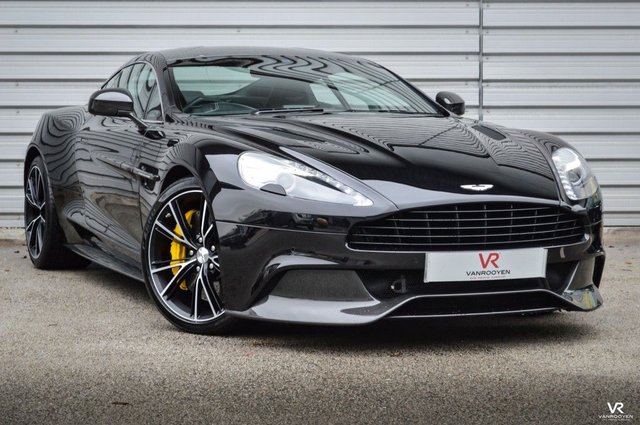 1970 Aston Martin Vanquish 