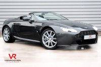 USED 2014 14 ASTON MARTIN VANTAGE 4.7 V8 ROADSTER 2d 420 BHP 