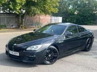 USED 2015 15 BMW 6 SERIES 3.0 640D M SPORT 2d 309 BHP 