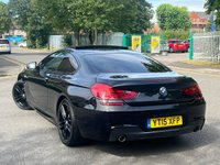 USED 2015 15 BMW 6 SERIES 3.0 640D M SPORT 2d 309 BHP 