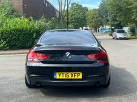 USED 2015 15 BMW 6 SERIES 3.0 640D M SPORT 2d 309 BHP 