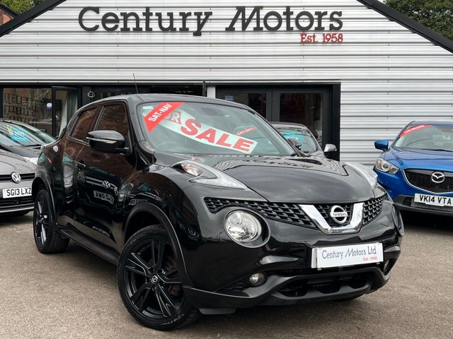 2016 66 Nissan Juke 1.5 dCi N-CONNECTA 5dr 