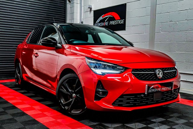 2020 70 Vauxhall Corsa 1.2 SRI PREMIUM 5d 100 BHP