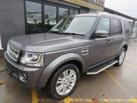 USED 2014 14 LAND ROVER DISCOVERY 3.0 SDV6 HSE 5d 255 BHP 5 SERVICE STAMPS - 4 BY LAND ROVER