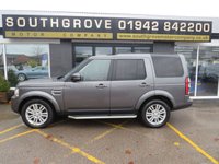 USED 2014 14 LAND ROVER DISCOVERY 3.0 SDV6 HSE 5d 255 BHP 5 SERVICE STAMPS - 4 BY LAND ROVER