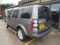 USED 2014 14 LAND ROVER DISCOVERY 3.0 SDV6 HSE 5d 255 BHP 5 SERVICE STAMPS - 4 BY LAND ROVER