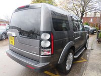 USED 2014 14 LAND ROVER DISCOVERY 3.0 SDV6 HSE 5d 255 BHP 5 SERVICE STAMPS - 4 BY LAND ROVER