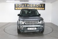 USED 2014 14 LAND ROVER DISCOVERY 3.0 SDV6 HSE 5d 255 BHP 5 SERVICE STAMPS - 4 BY LAND ROVER